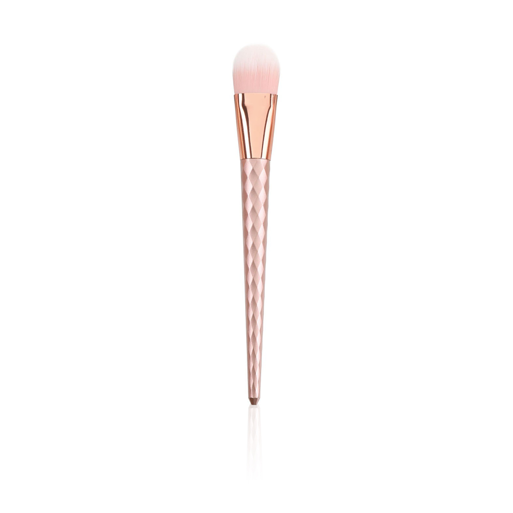 Rose Bliss Foundation Brush