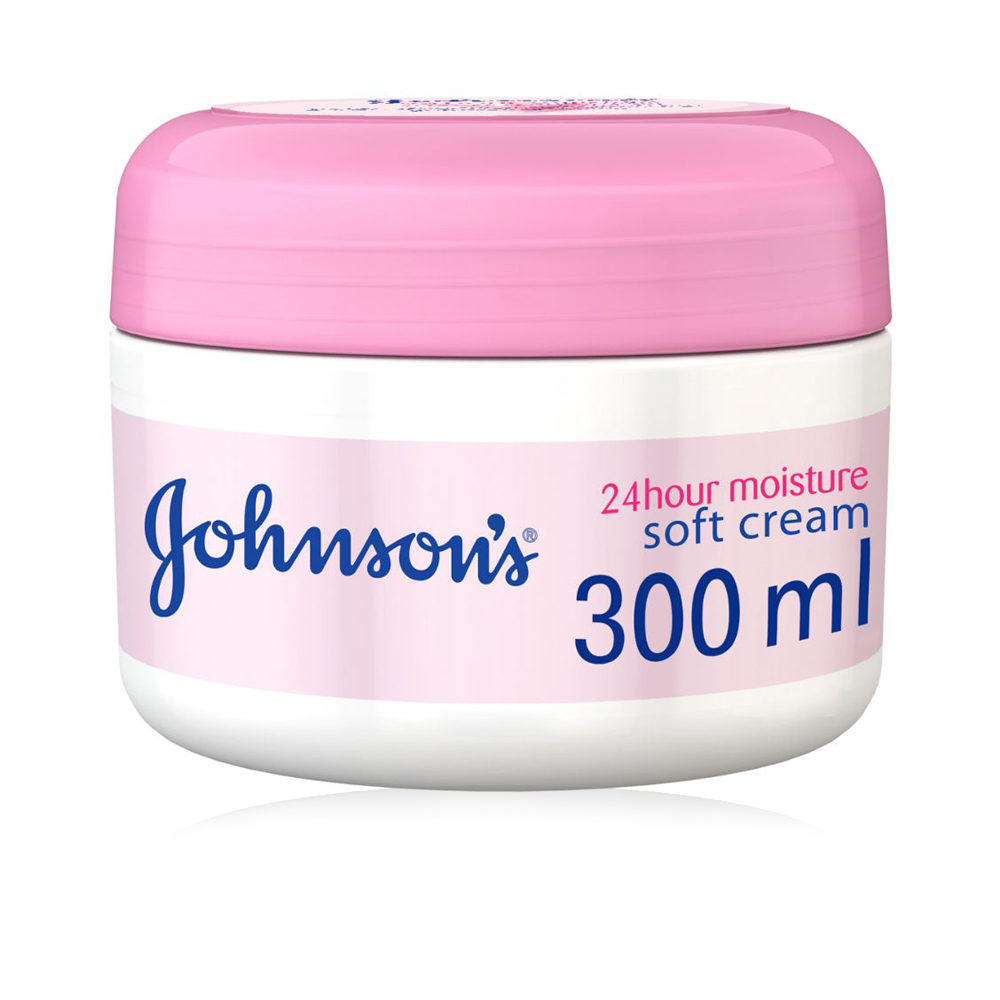 Soft Cream 24 Hour Moisture - 300 ml   