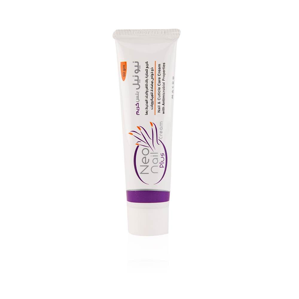 Nail And Cuticle Care Cream With Antimicrobial Properties - 50gm