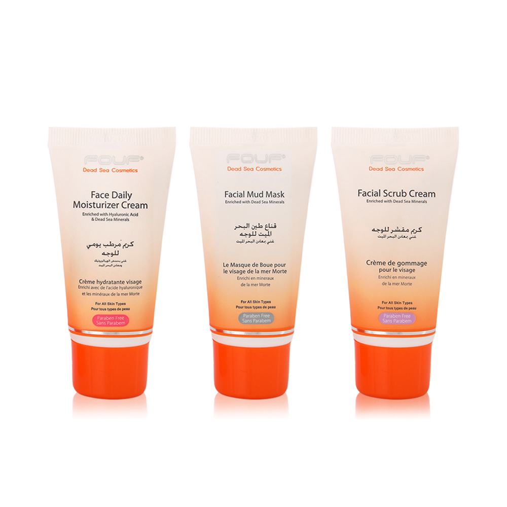 Dead Sea Facial Revival Kit 