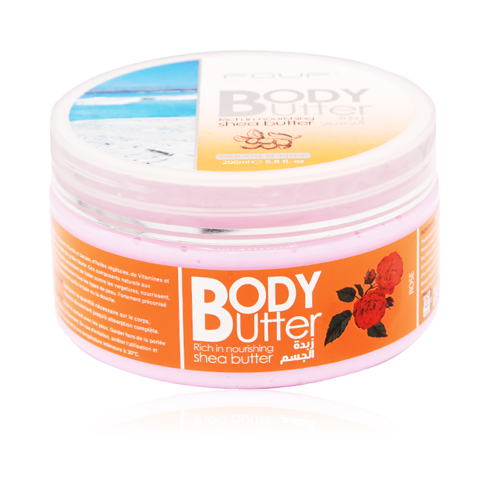 Body Butter - Rose - 200 Ml