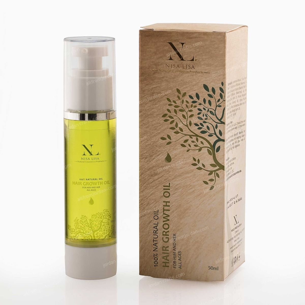 Hair Growth Oil - 50ml