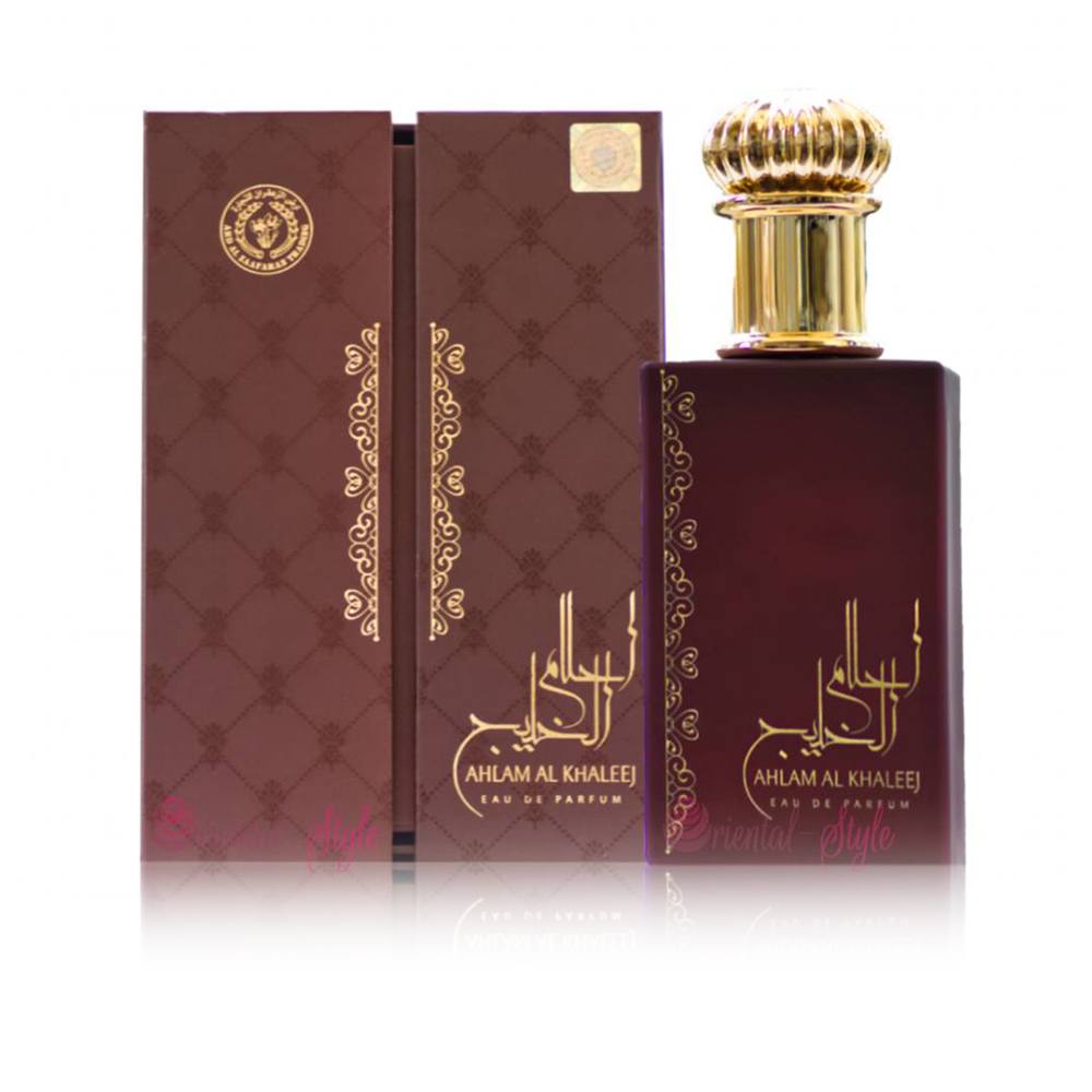 Ahlam Al Khaleej Eau De Perfume for Men - 80 ml
