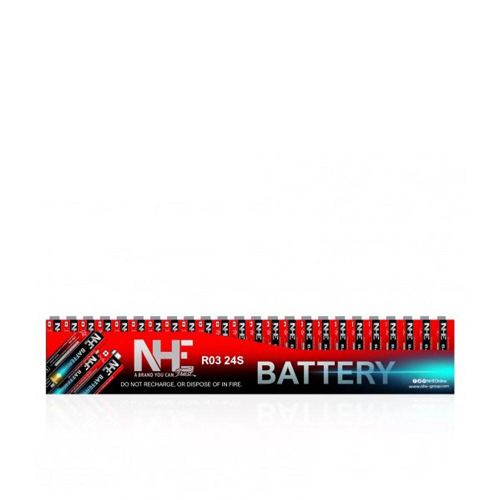 Aaa Batteries - R03 - 24S Pcs