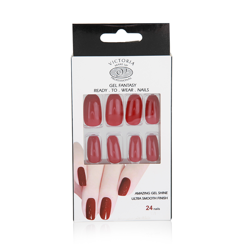 Amazing Gel Shine Ultra Smooth Finish Nails Tips -  G01