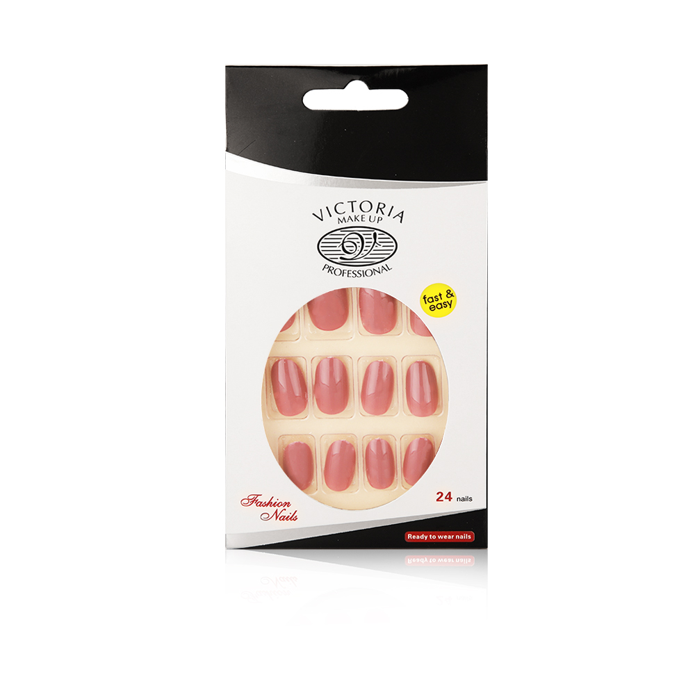 Shining Nails Tips - 24 Pcs - S 15