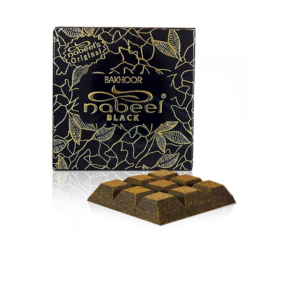 Bukhour Nabeel Black - 40 G