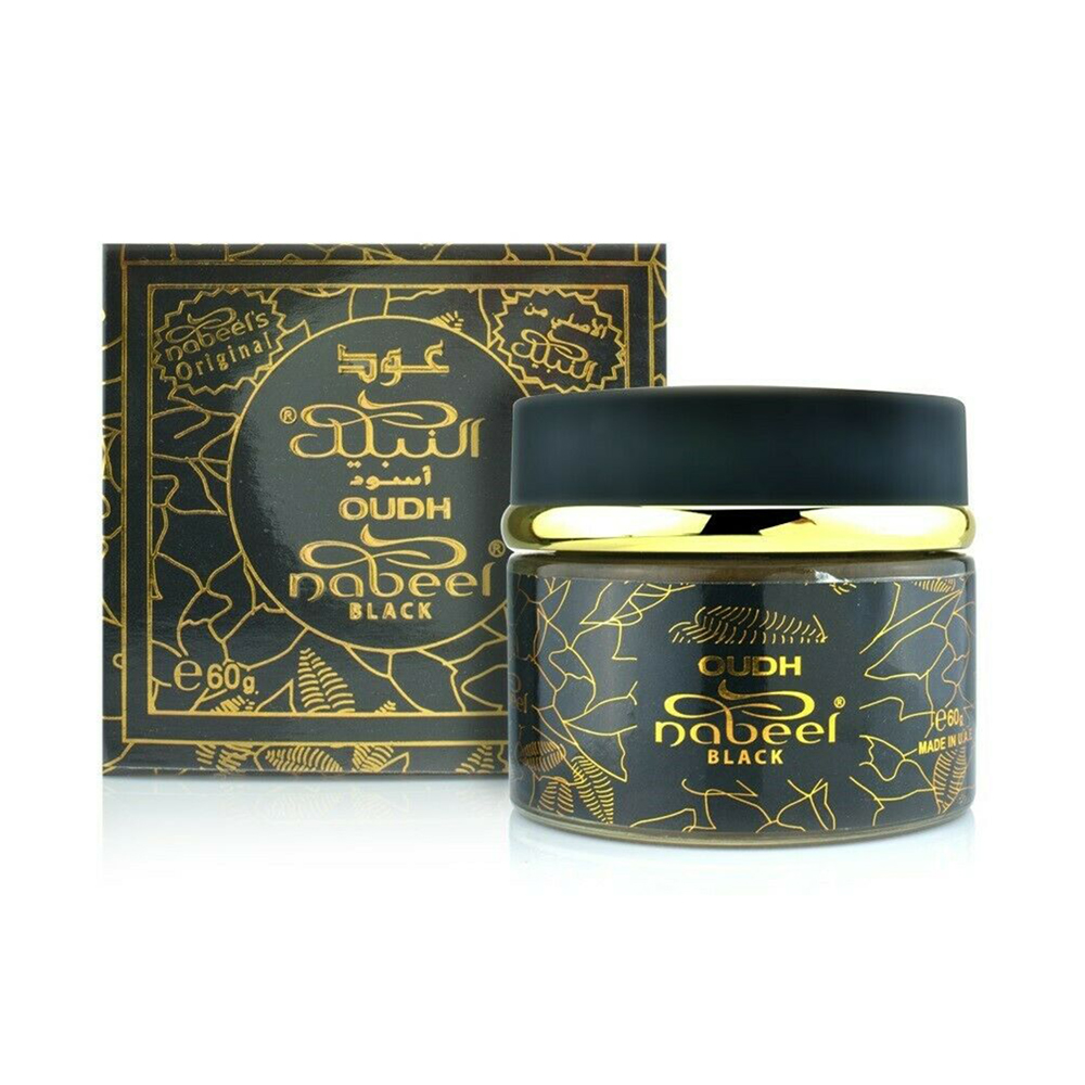 Bukhour Nabeel Black - 60 G