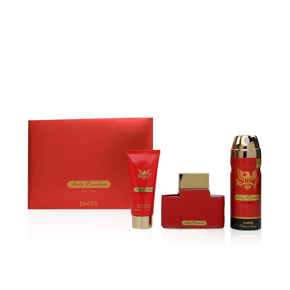 Lady Presidente Fragrance Set For Women