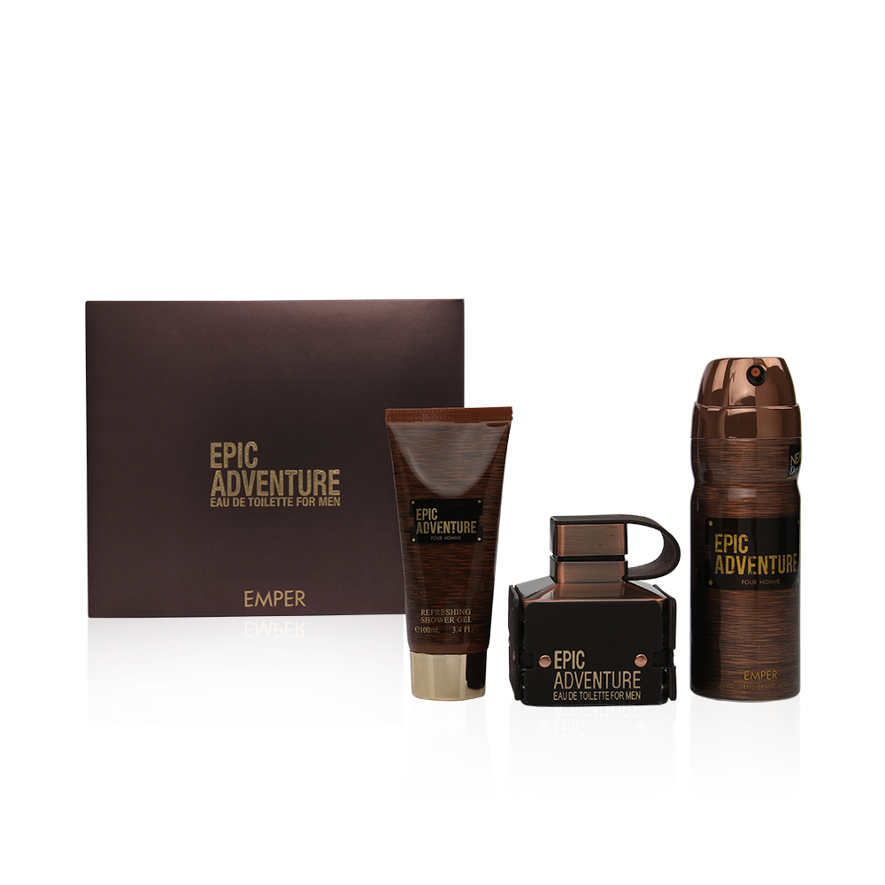 Epic Adventure Fragrance Set For Men
