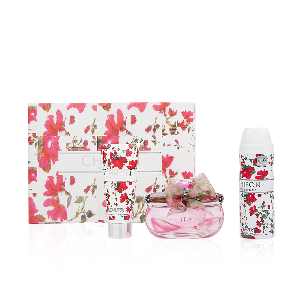 Chifon Pour Femme Fragrance Set For Women