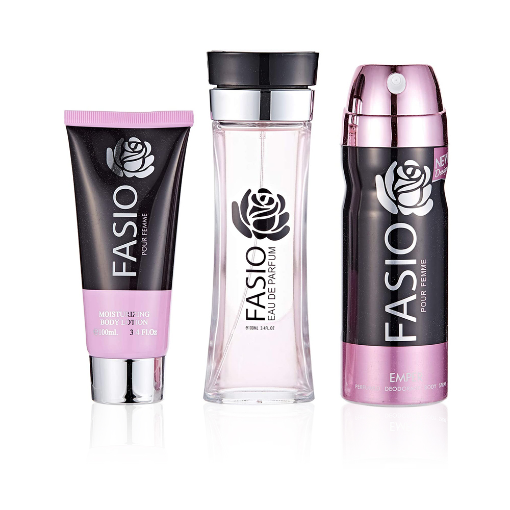 Fasio Pour Femme Fragrance Set For Women