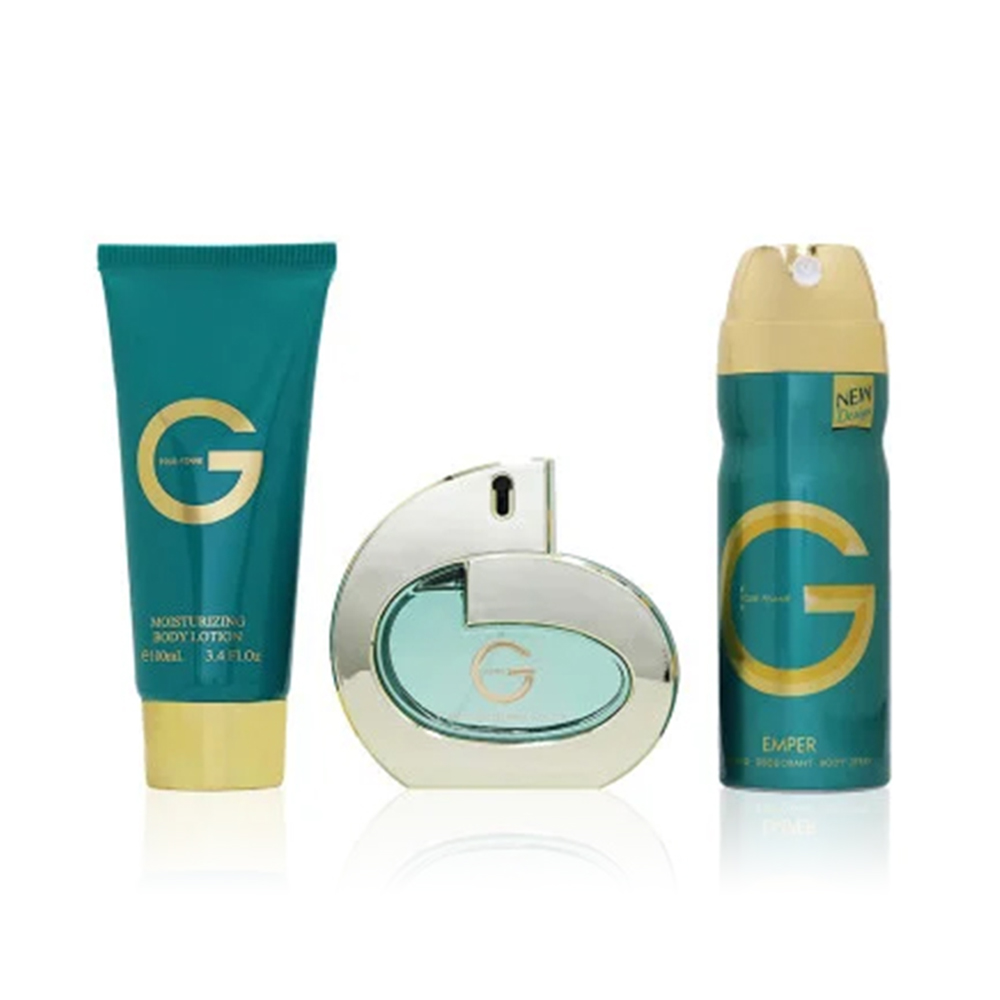 G Pour Femme Gift Set Of 3pcs