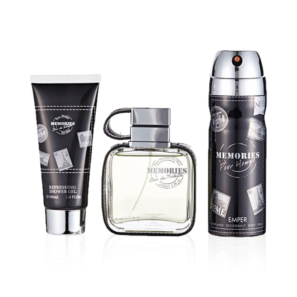 Memories Pour Homme Fragrance Set For Men