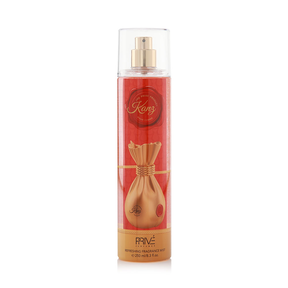 Kanz Body Mist - 250 Ml