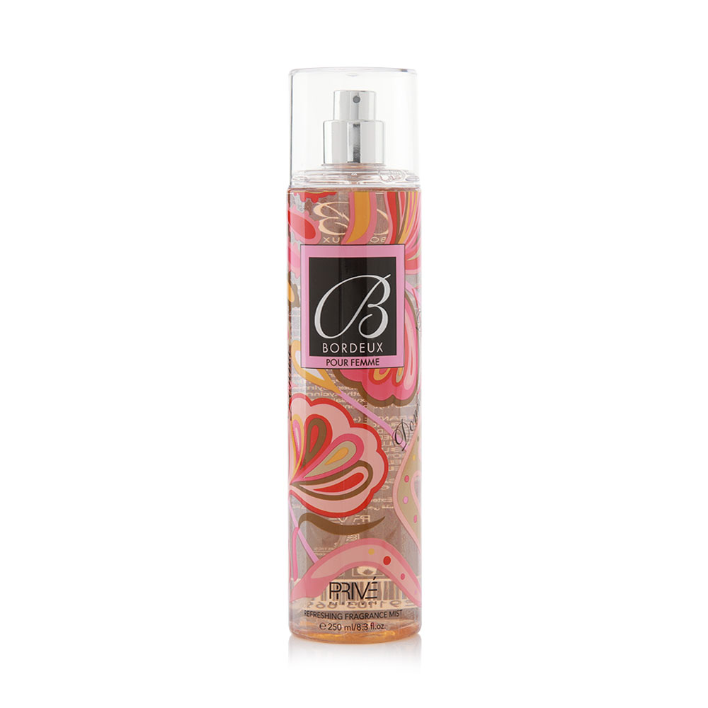 Bordeaux Body Mist - 250 Ml