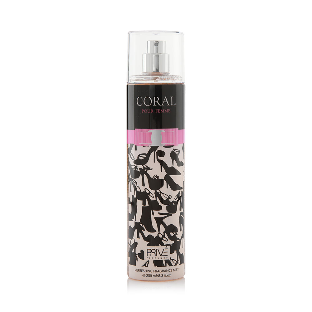 Coral  Body Mist  - 250 Ml