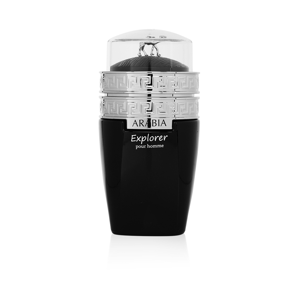 Arabia Explorer Pour Homme Eau De Perfume For Men - 100ml