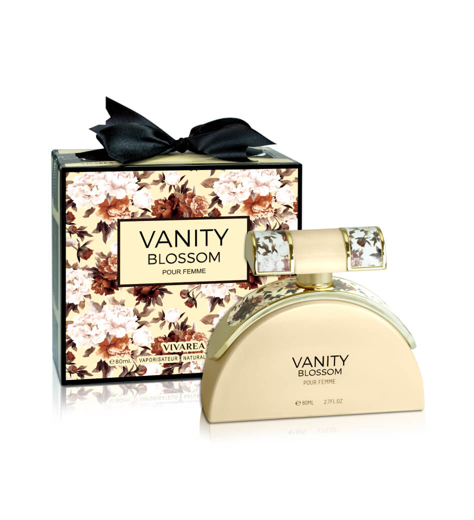 Vanity Blossom Eau De Perfume for Women - 80 ml