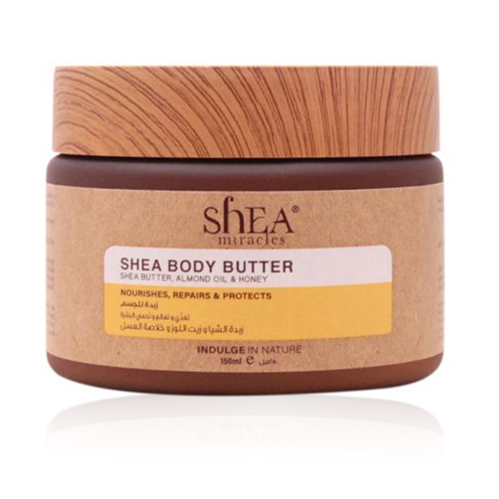 Body Butter Almond Oil And Honey - 150 Ml