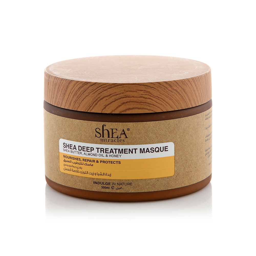Hair Mask Almond Oil And Honey - 300 Ml