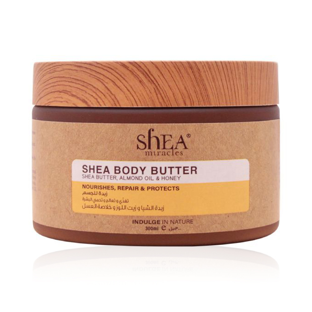 Body Butter Almond Oil And Honey - 300 Ml
