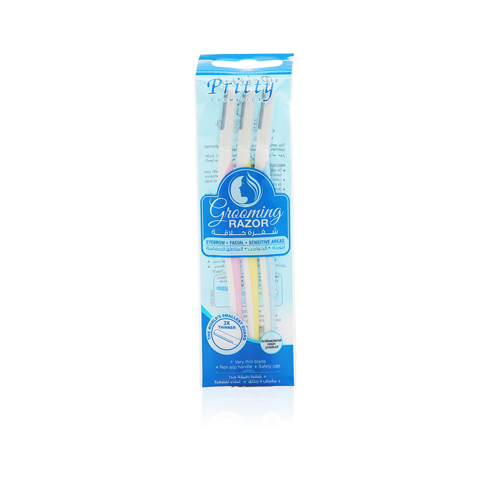 Eye Brow Razor - 3 Piece