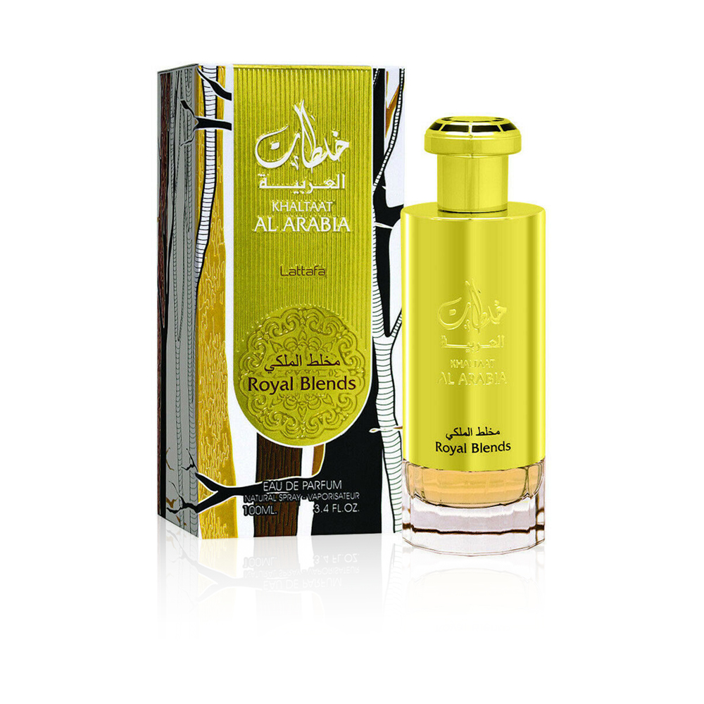 Khaltaat Al Arabia Royal Blends Eau De Perfume For Men - 100 Ml