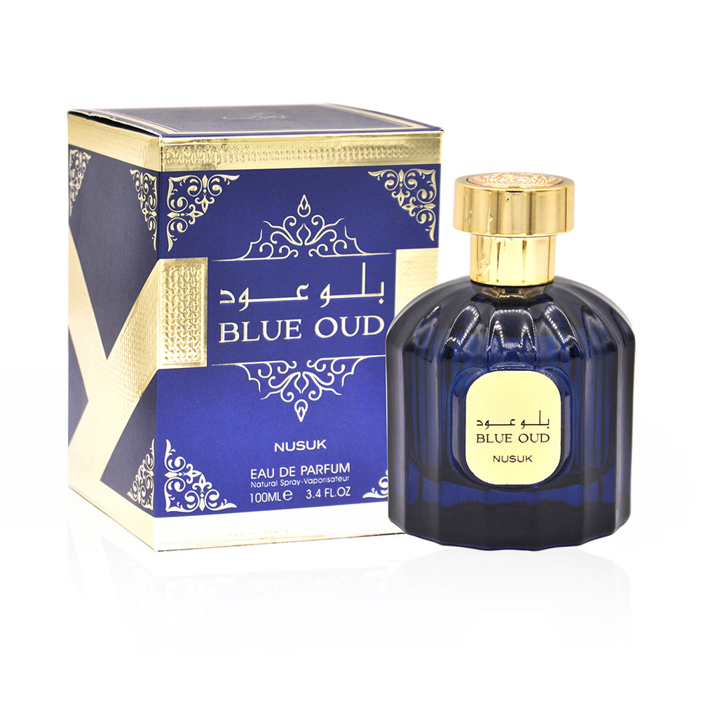 Blue Oud Eau De Perfume 100 ml - Unisex