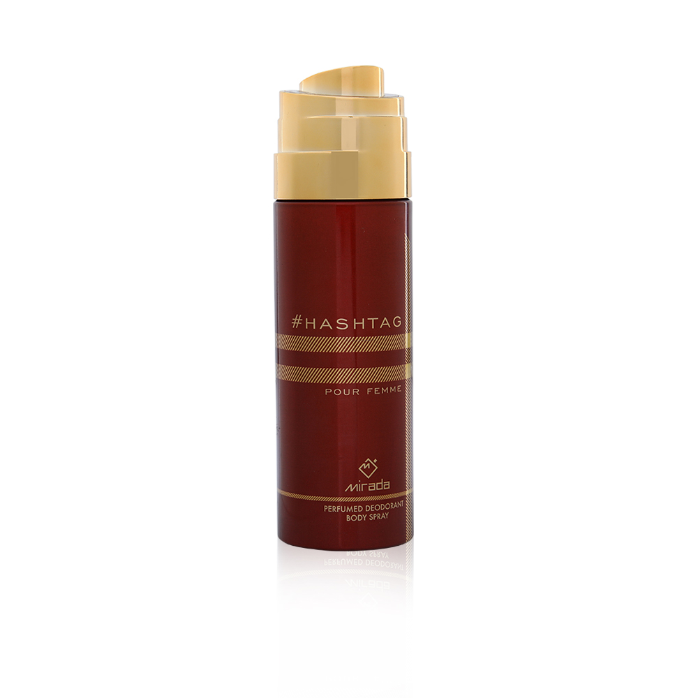Hashtag Pour Femme Deo - 200 Ml 