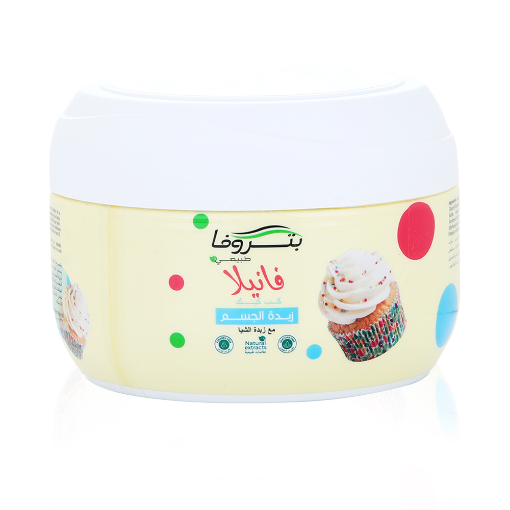 Naturals Body Butter Vanilla Cup Cake - 240 Ml