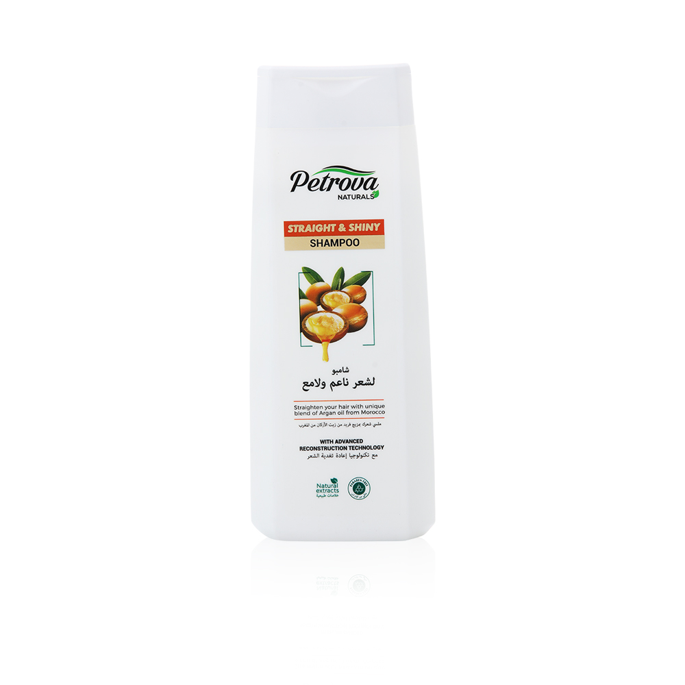Naturals Shampoo Straight & Shiny - 400 Ml
