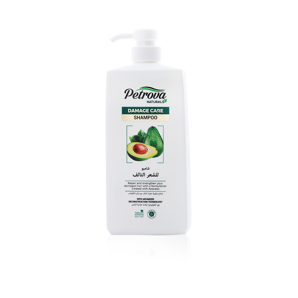 Naturals Shampoo Damage Care - 600 Ml