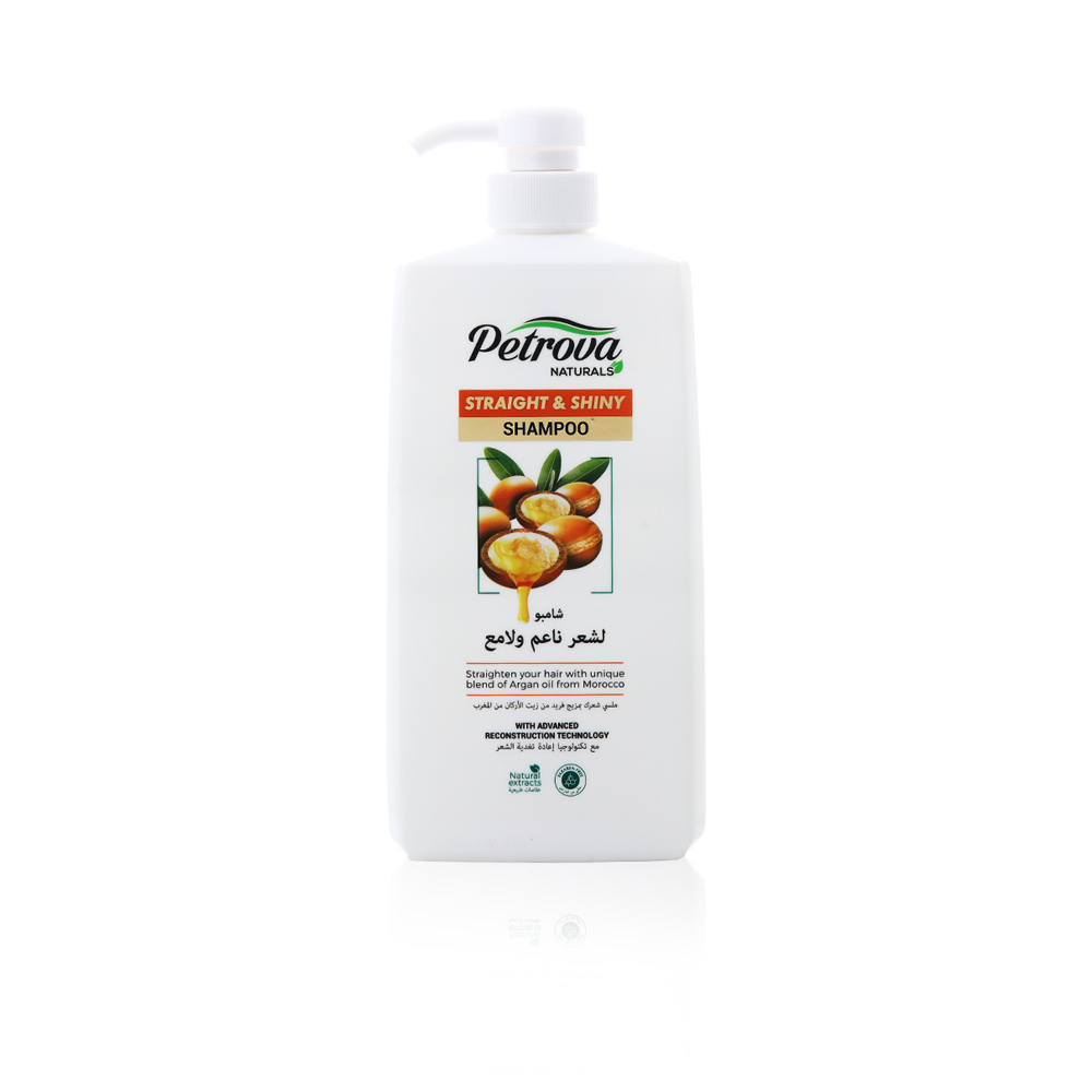 Naturals Shampoo Straight & Shiny - 600 Ml