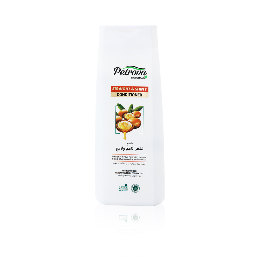Naturals Conditioner Straight And Shiny - 400 Ml
