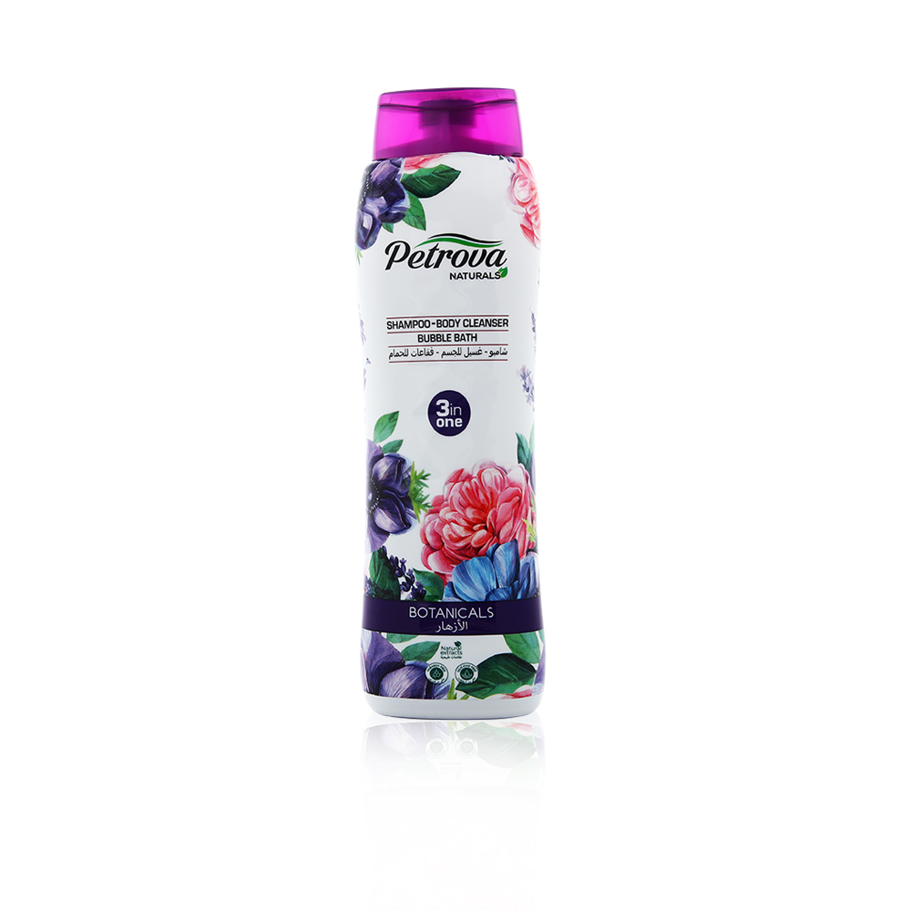 Naturals Shampoo Hair And Body 3 In 1 Botanical S - 800 Ml