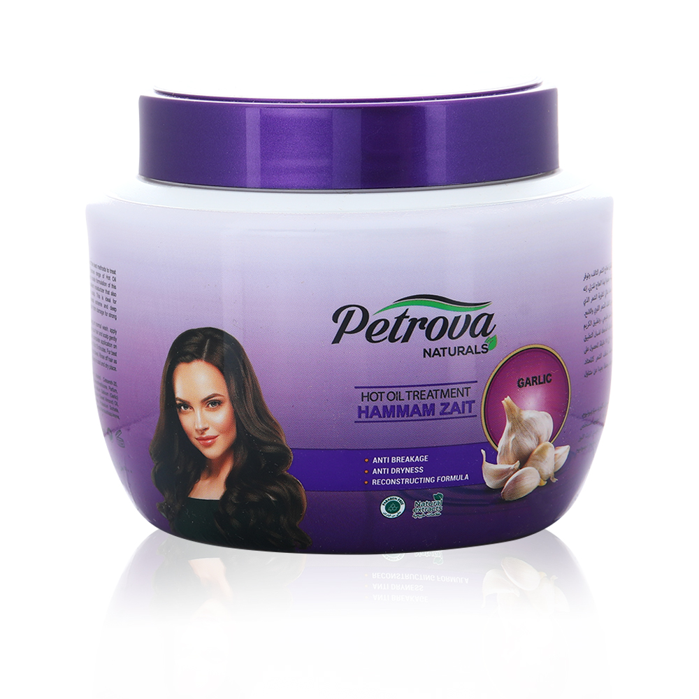 Naturals Hair Oil Bath With Garlic - 500 Ml