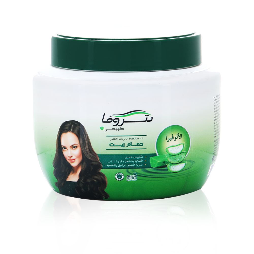 Naturals Hair Oil Bath With Aloe Vera - 500 Ml