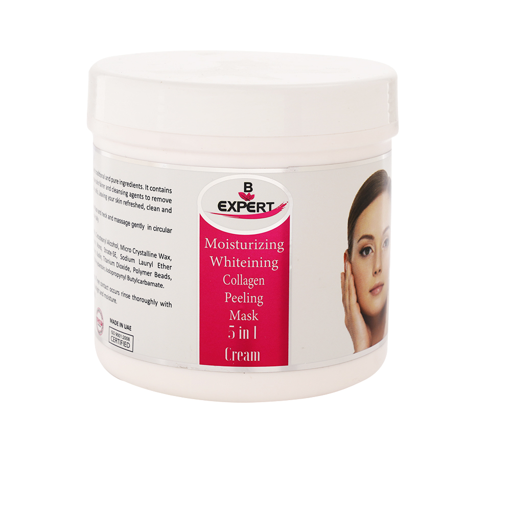 Moisturizing & Whitening Collagen Mask - 500 ml   