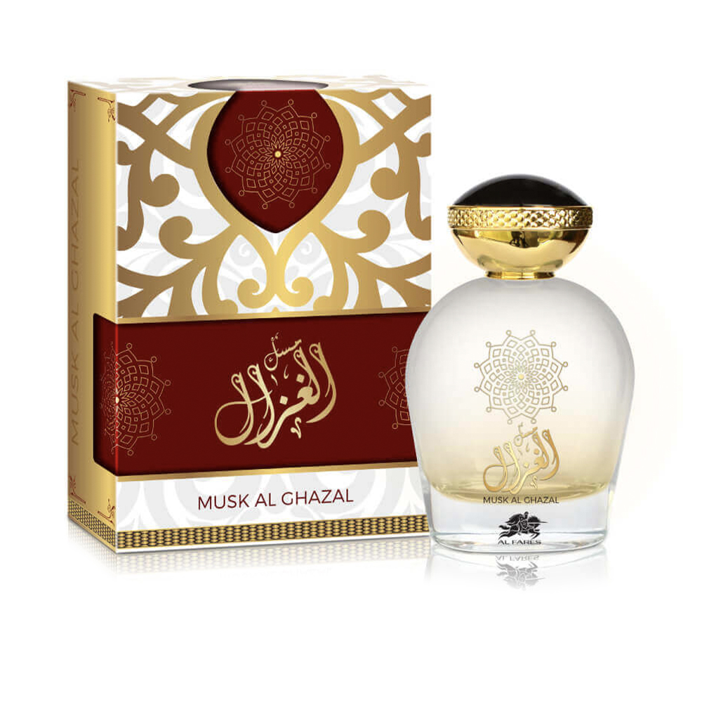 Musk Al Ghazal Eau De Perfume For Men And Women - 100ml