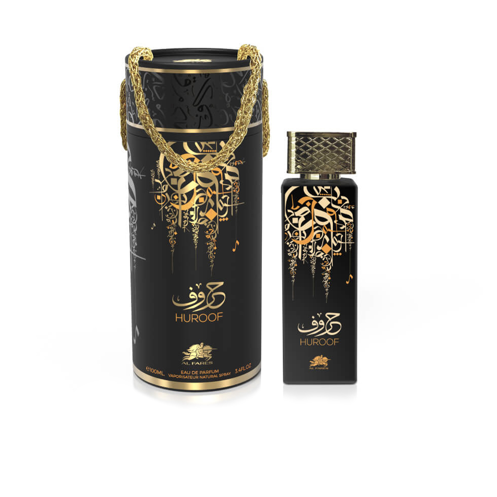 Huroof Eau De Perfume For Men And Women - 100ml