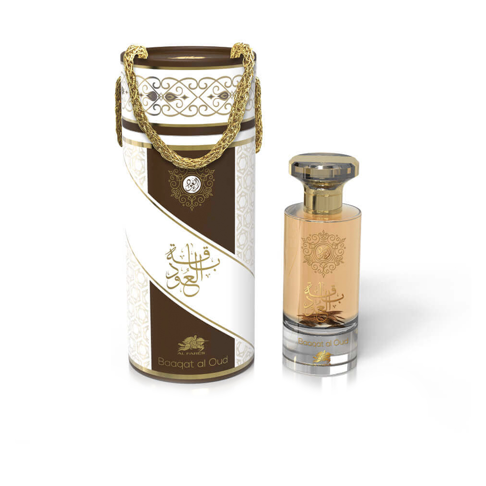 Baaqat Al Oud Eau De Perfume For Men And Women - 100ml