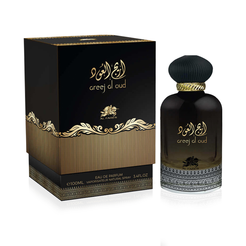 Areej Al Oud Eau De Perfume For Men And Women - 100ml