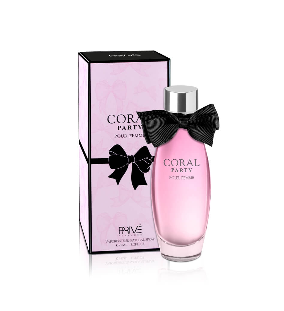 Coral Party Eau De Perfume For Women - 95 ml
