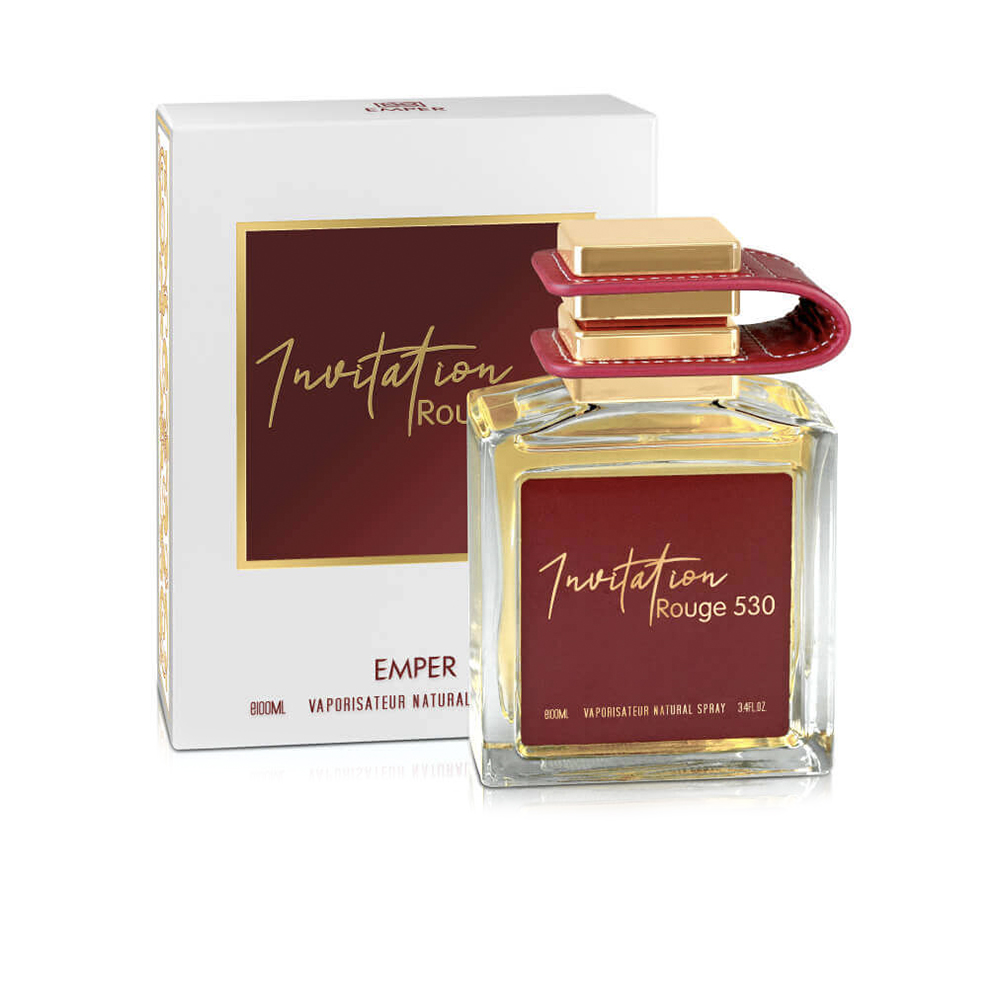 Invitation Rouge 530 Eau De Perfume For Men And Women - 100 ml