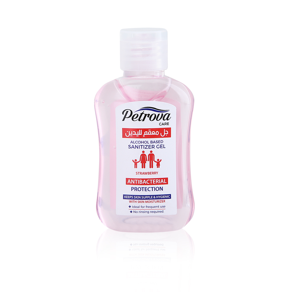 Hand Sanitizer Gel Strawberry - 60 Ml