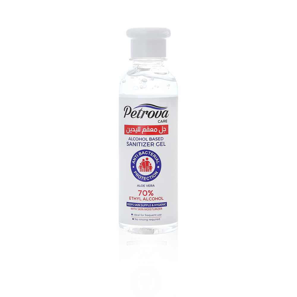 Hand Sanitizer Gel Aloe Vera -  240 Ml
