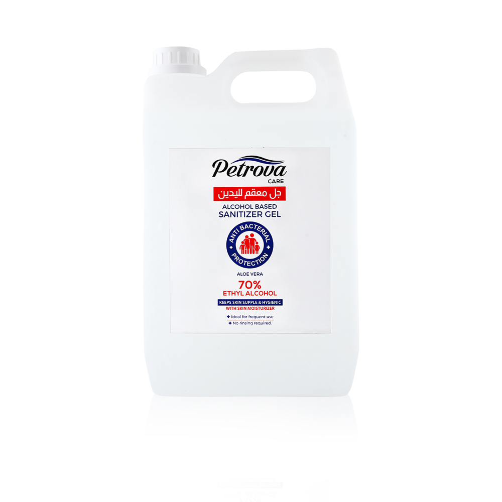 Hand Sanitizer Gel - 5000 Ml