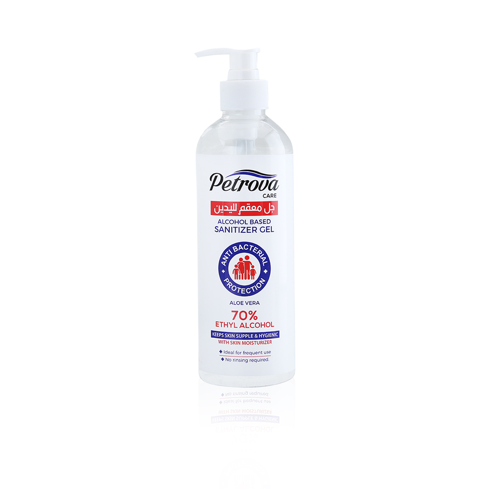 Hand Sanitizer Gel - 450 Ml