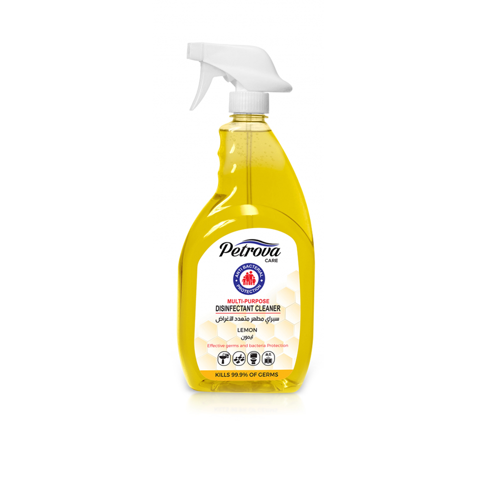 Multi-Purpose Disinfectant Spray Lemon - 750ml